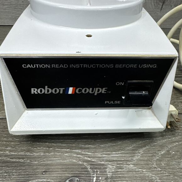 Robot Coupe RC 2100 Food Processor Made In France~for Parts Only - Picture 3 of 6